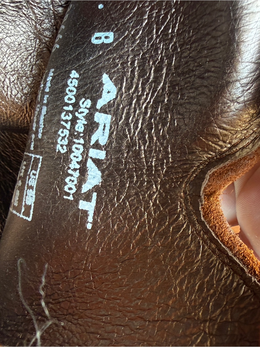 Ariat Memphis Penny Roughout - Picture 6 of 6